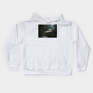 Forest Path Kids Hoodie